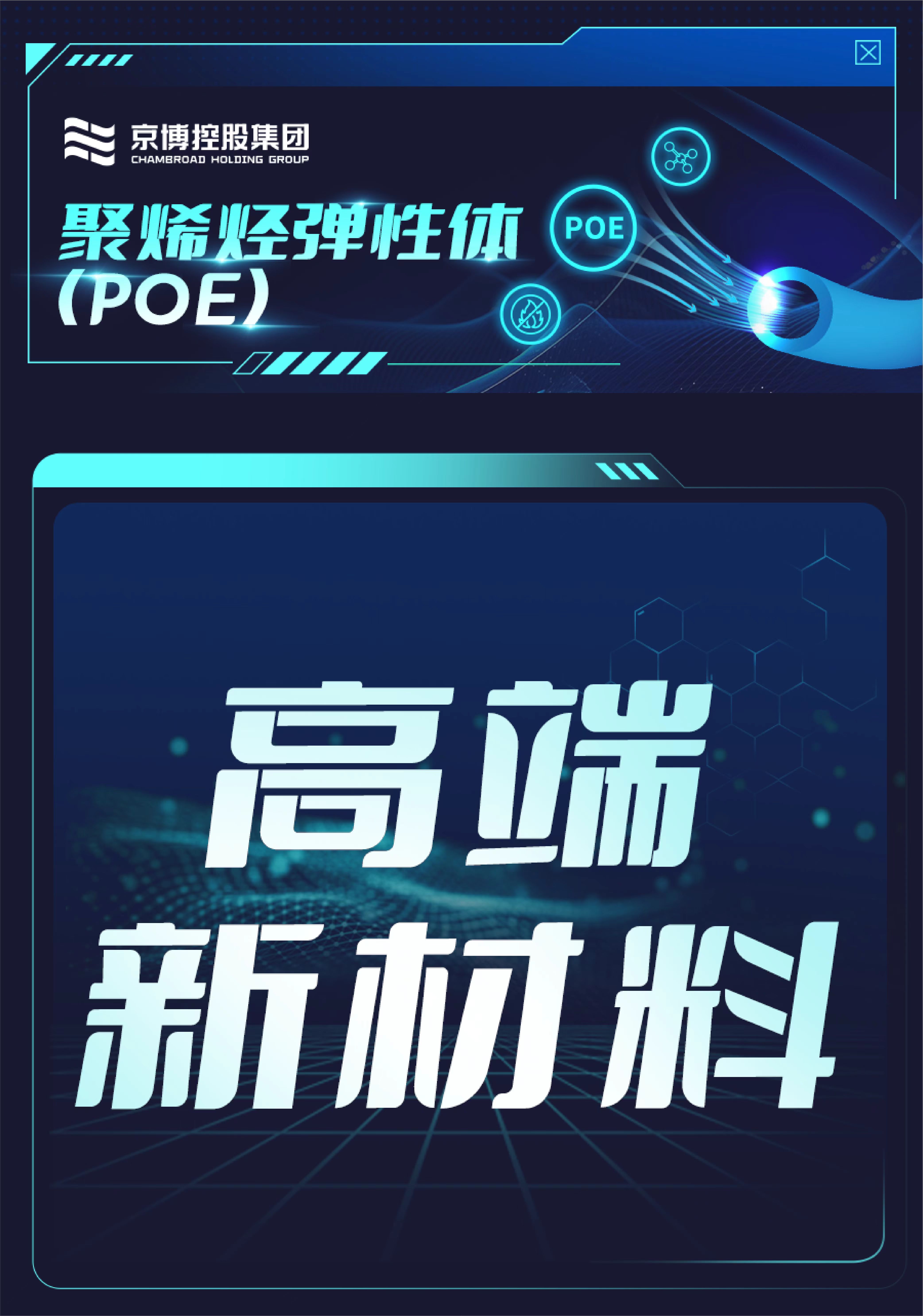 与科技协同“聚创”，演绎聚烯烃弹性体(POE)的万象森罗